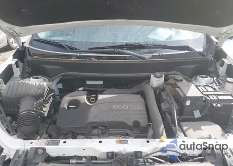 2018 Chevrolet Equinox Lt из США, поврежденный, VIN 2GNAXJEV7J6253410